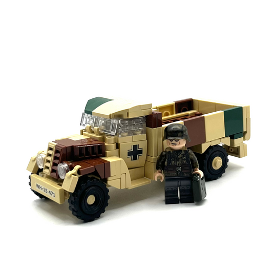 Exclusive Swamp Camo Minifigure Bundle | Camo Blitz Truck