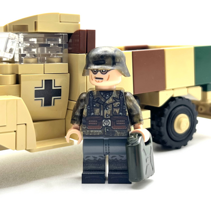 Exclusive Swamp Camo Minifigure Bundle | Camo Blitz Truck