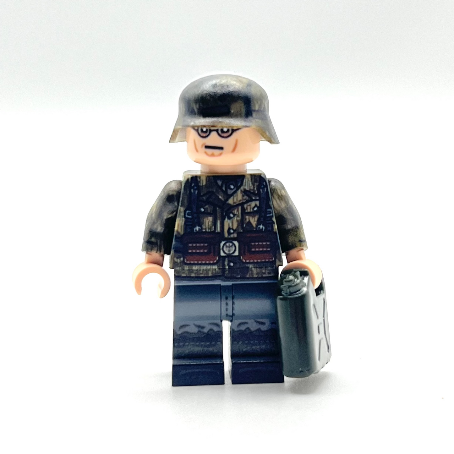 Exclusive Swamp Camo Minifigure Bundle | Camo Blitz Truck