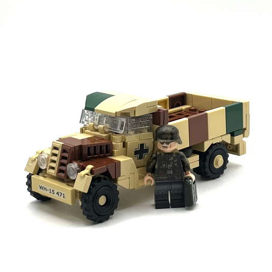 Exclusive Swamp Camo Minifigure Bundle | Camo Blitz Truck