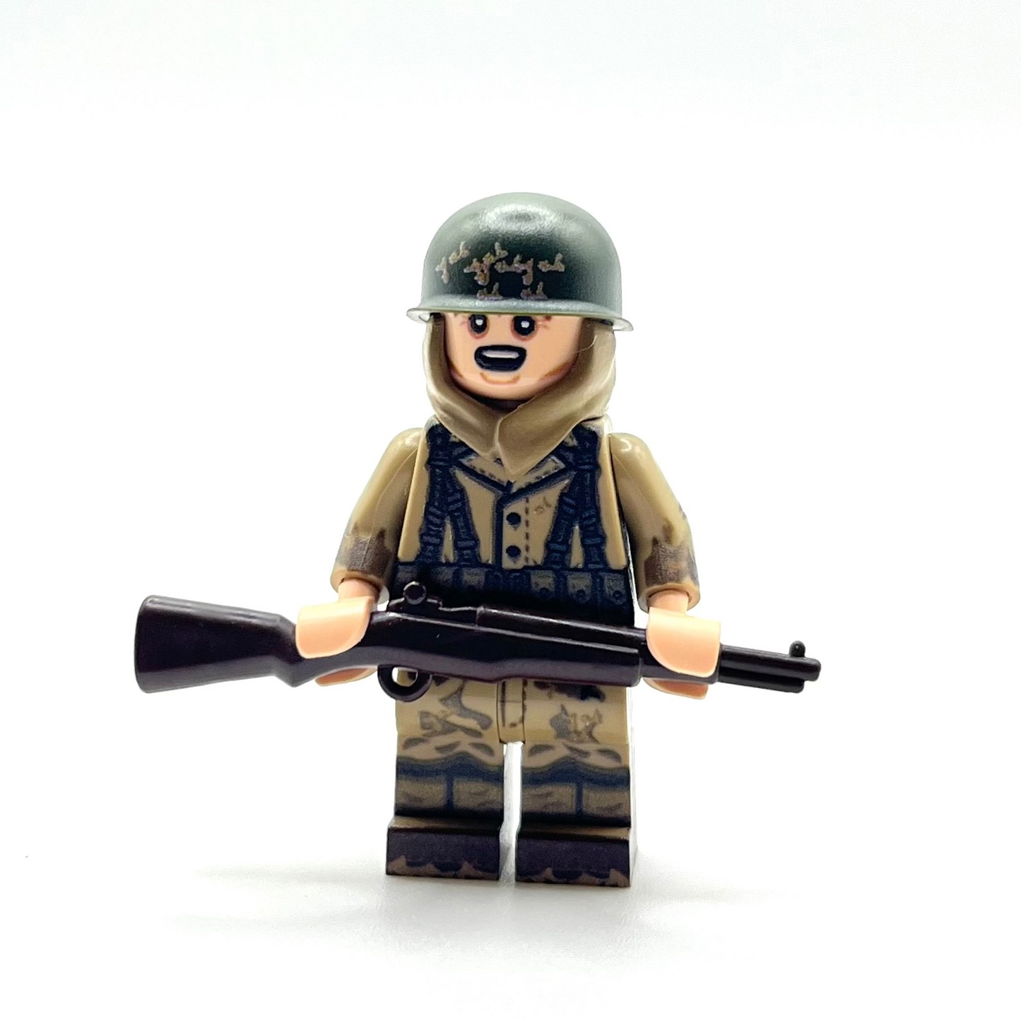 Exclusive WW2 U.S. Minifigure Bundle | M4A2 Sherman