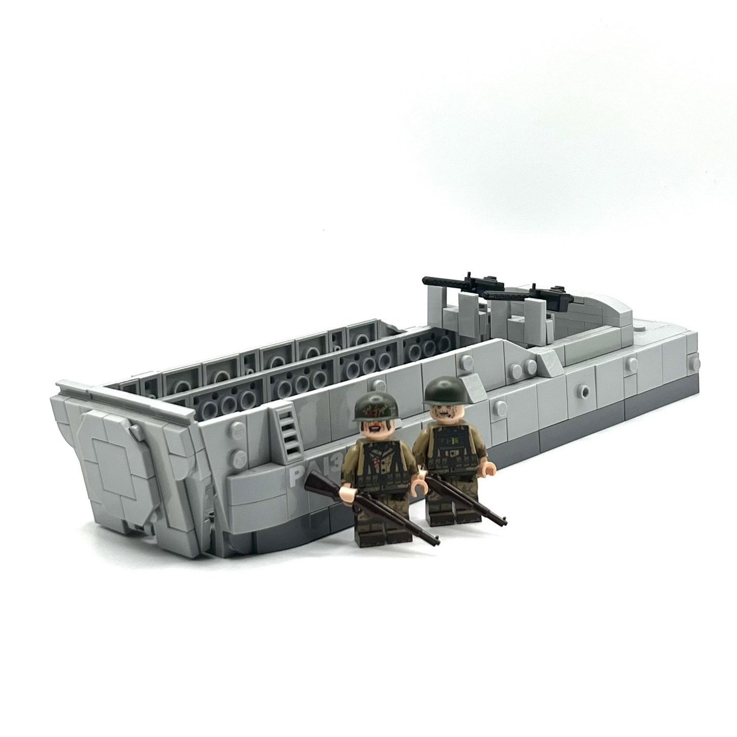 Exclusive WW2 U.S. Minifigure Bundle | Higgins Boat