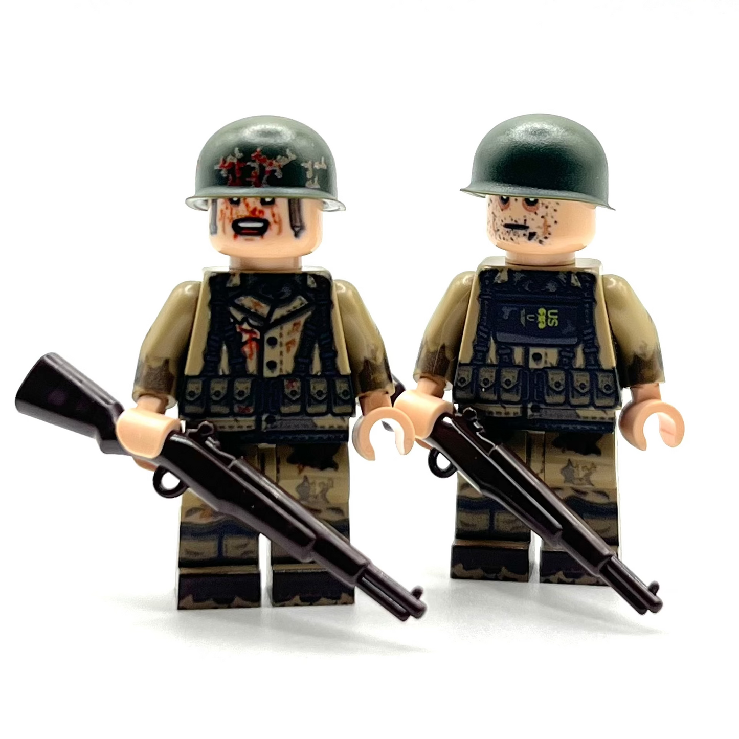 Exclusive WW2 U.S. Minifigure Bundle | Higgins Boat