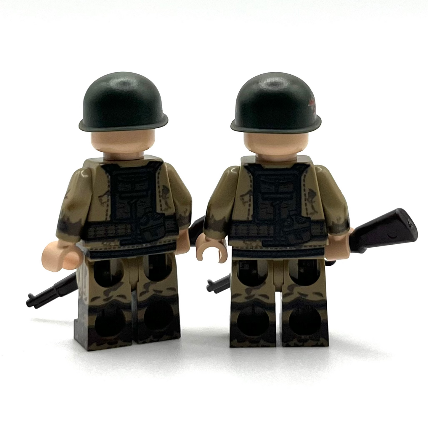 Exclusive WW2 U.S. Minifigure Bundle | Higgins Boat