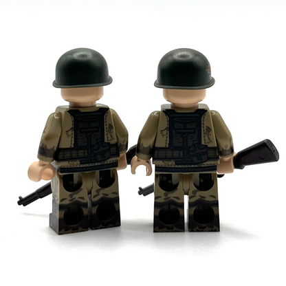 Exclusive WW2 U.S. Minifigure Bundle | Higgins Boat