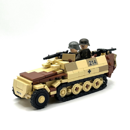 Exclusive MG Team Minifigure Bundle | Sd.Kfz. 251 Ausf. D