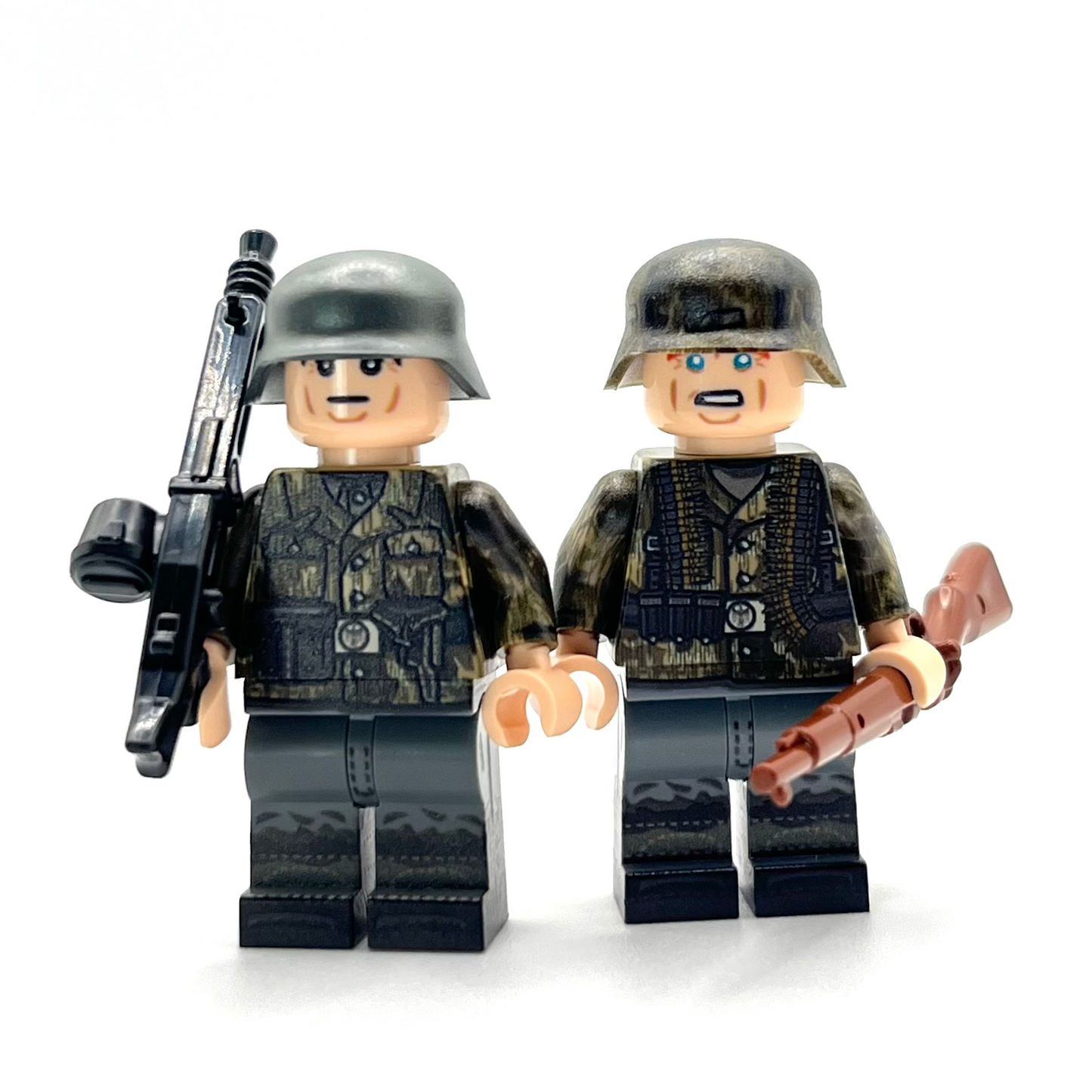 Exclusive MG Team Minifigure Bundle | Sd.Kfz. 251 Ausf. D