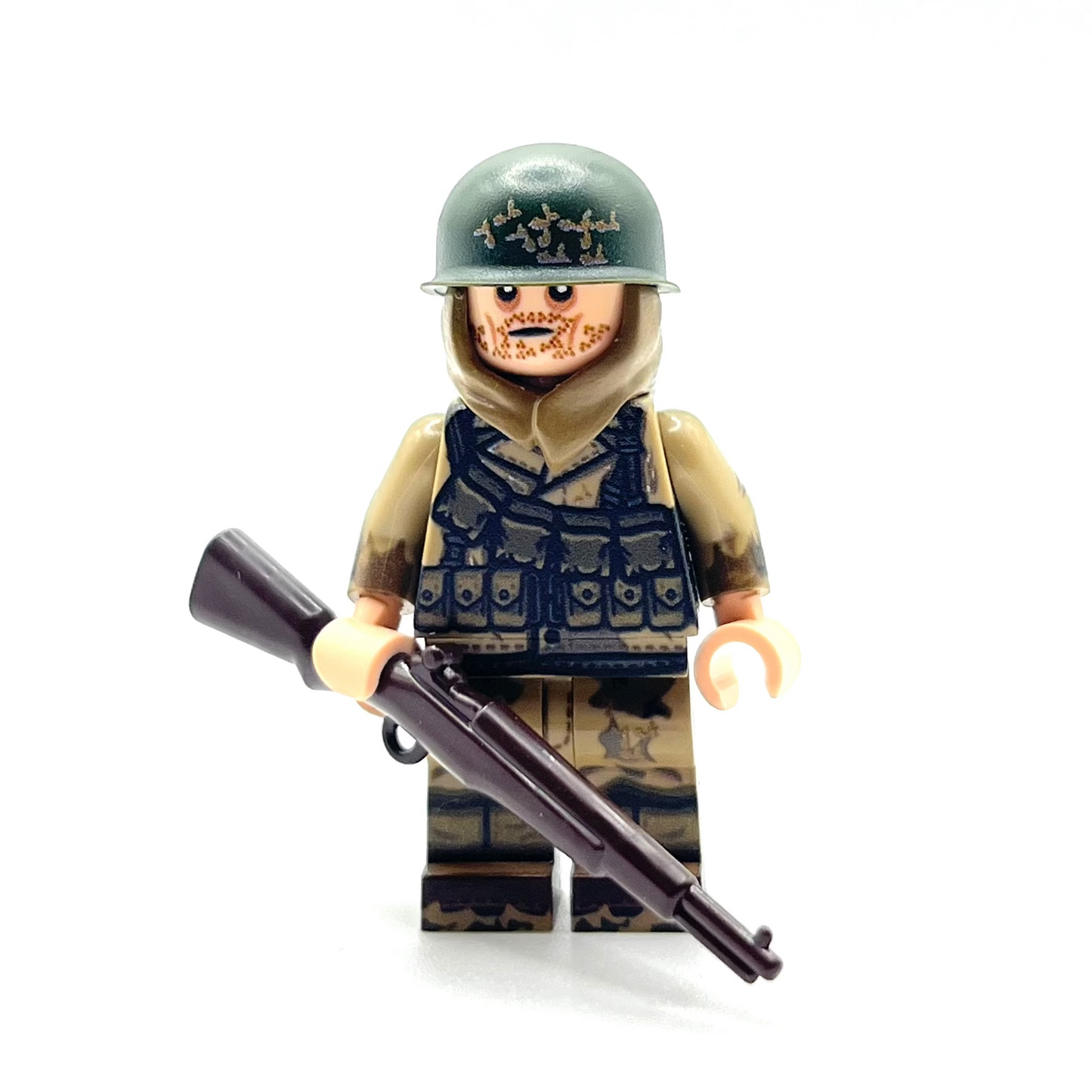 Exclusive WW2 U.S. Minifigure Bundle | M4A2 Sherman