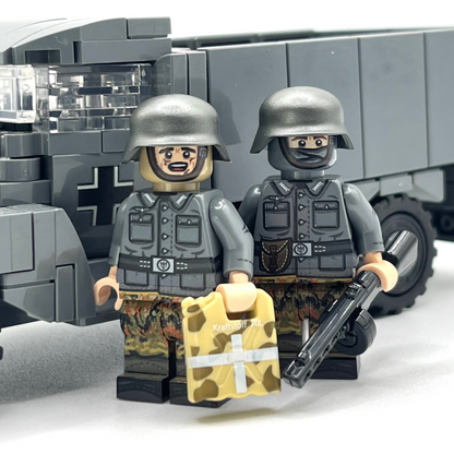 Exclusive Leibermuster Minifigure Bundle  | Blitz Truck - Standard