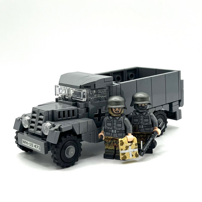 Exclusive Leibermuster Minifigure Bundle  | Blitz Truck - Standard