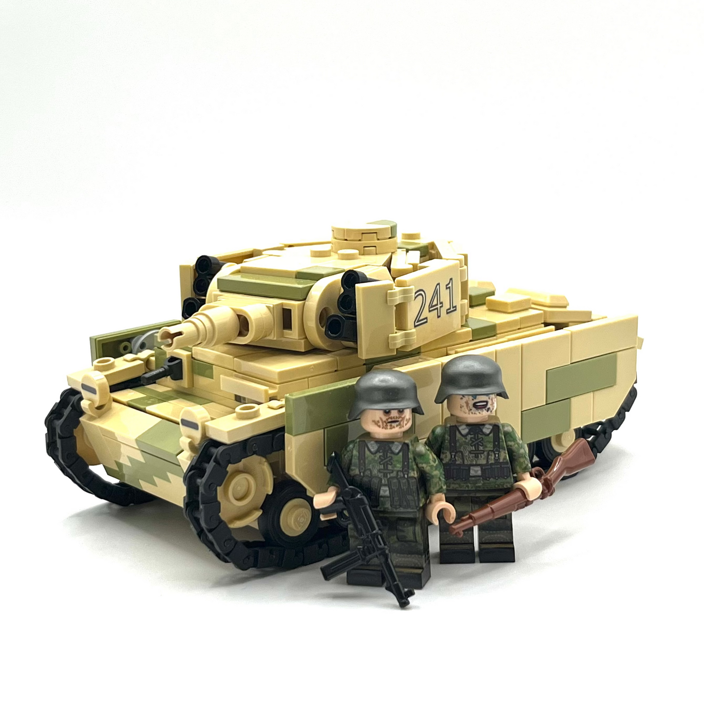 Exclusive Herman Göring Devision Bundle  | Panzer III Ausf. N