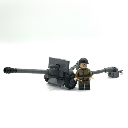 Exclusive Soviet Amoeba Minifigure Bundle | ZiS-3
