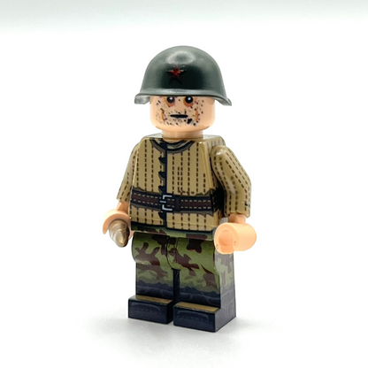 Exclusive Soviet Amoeba Minifigure Bundle | ZiS-3