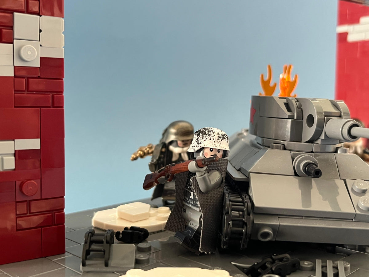 Bricks of Valor – Custom Military LEGO Sets | Designed in Germany