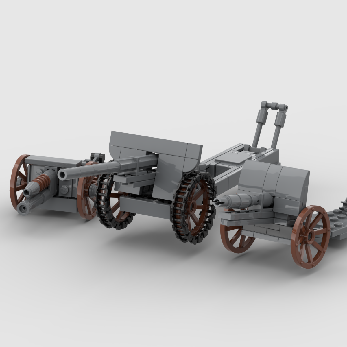 WW1 Field Gun Collection Bundle Deal
