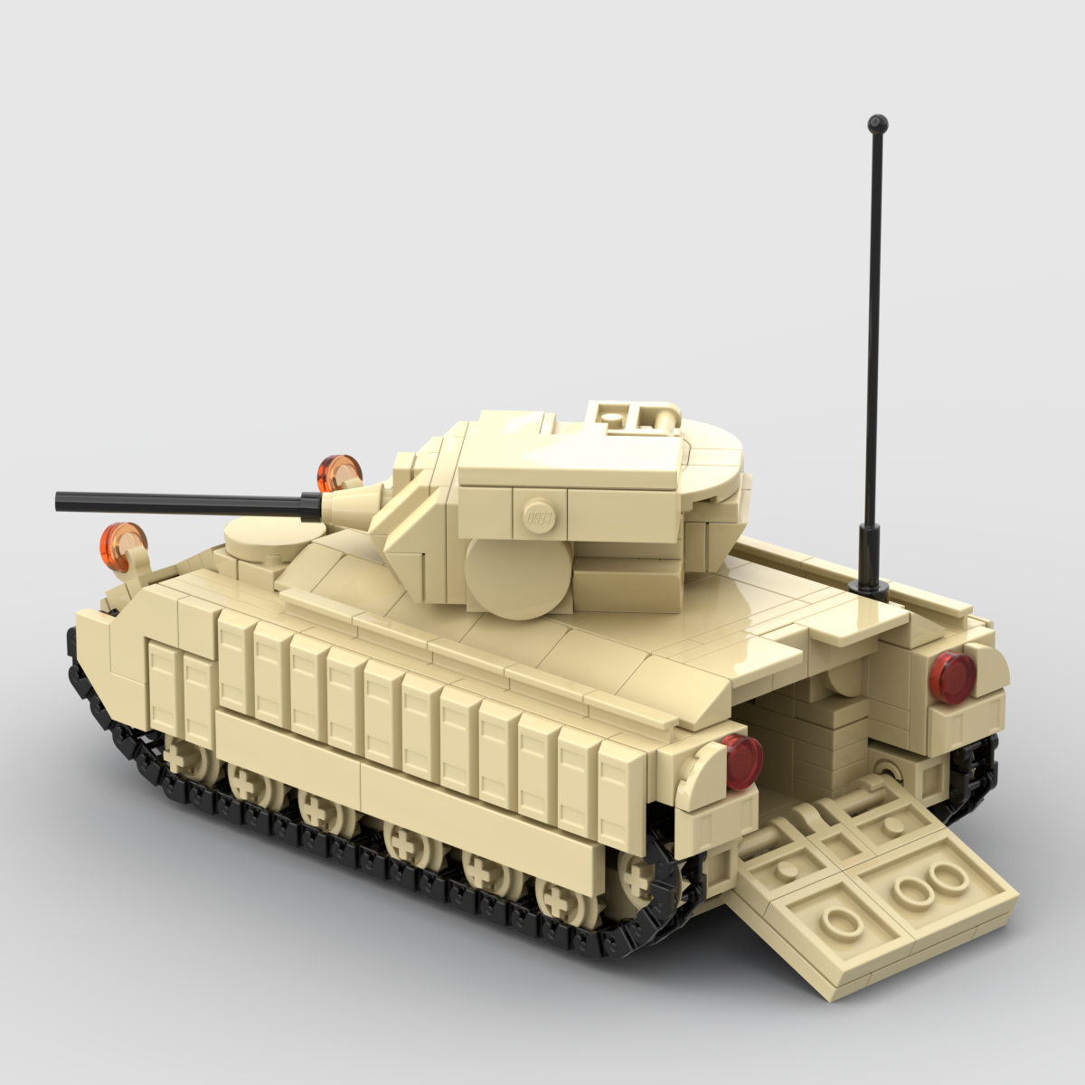 M2A2 Bradley Tan