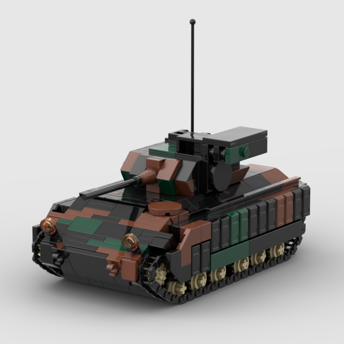 M2A2 Bradley Camo
