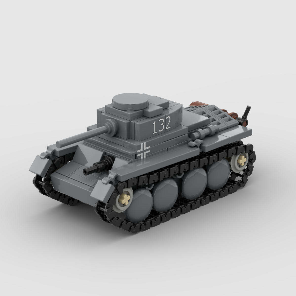 Panzer 38(t) – Bricks of Valor