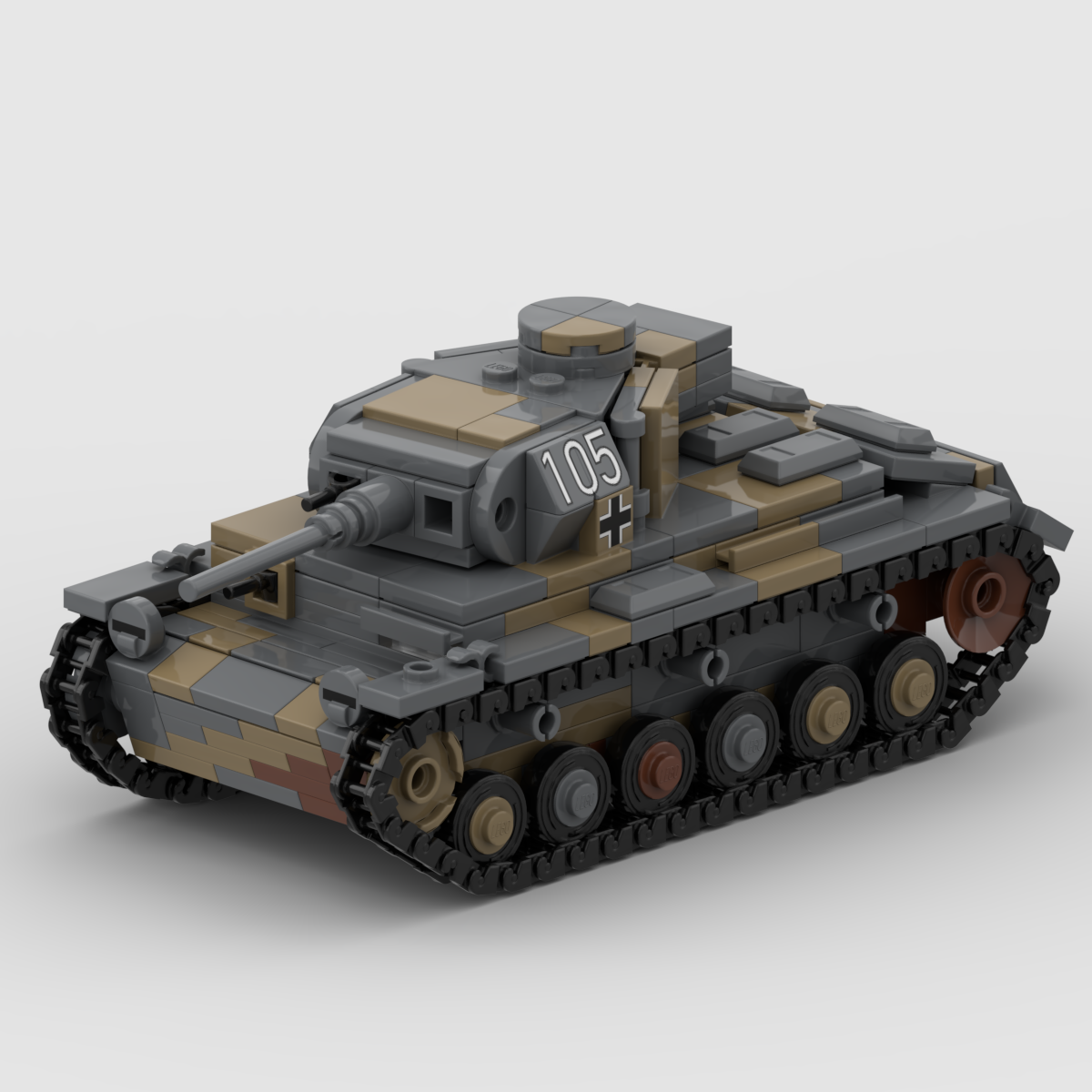 Panzer III Ausf. J