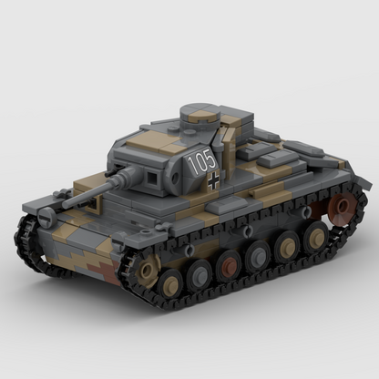 Panzer III Ausf. J