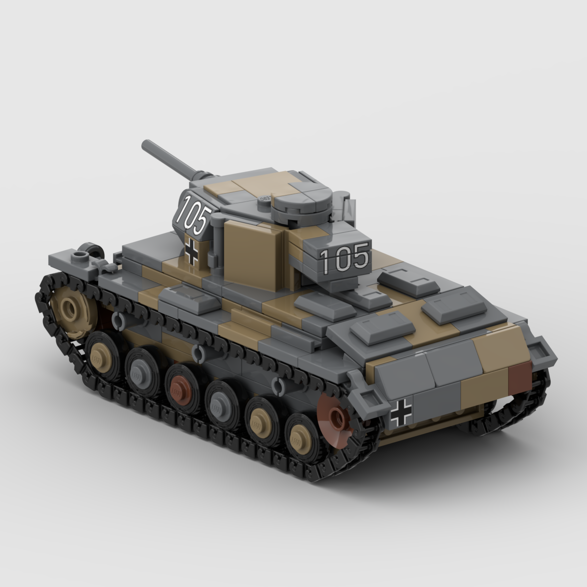 Panzer III Ausf. J