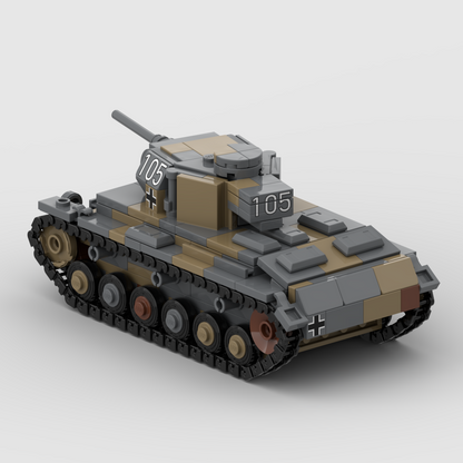 Panzer III Ausf. J