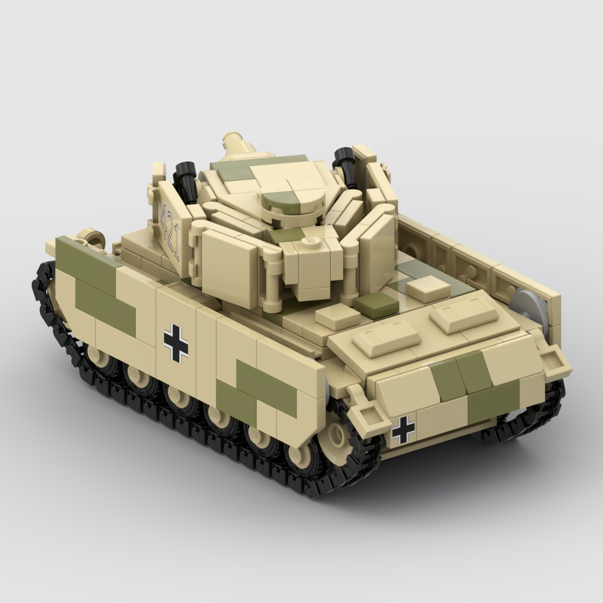 Panzer III Ausf. N