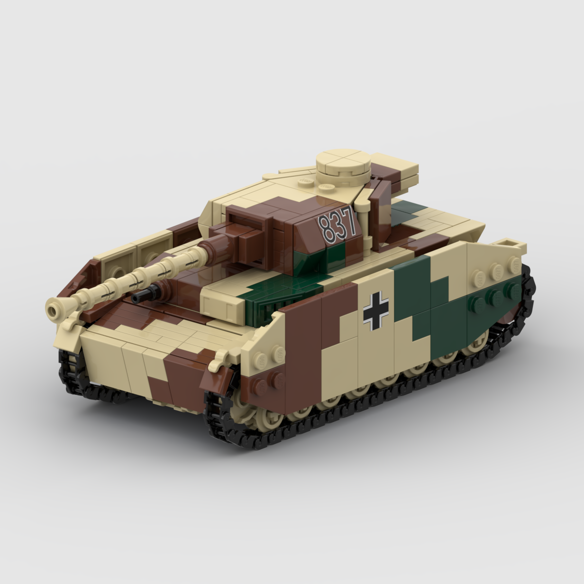 Panzer IV Ausf. H