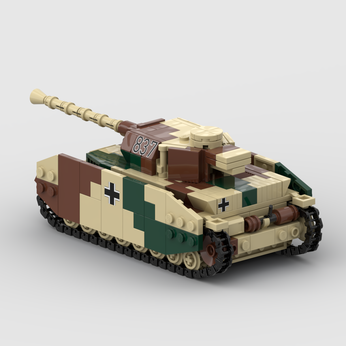 Panzer IV Ausf. H