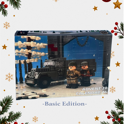Advent Calendar 2026 BASIC Edition | Pre Order