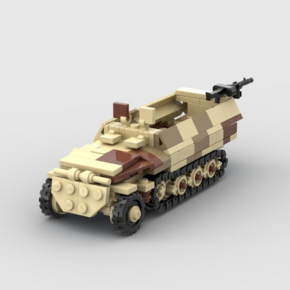 Sd.Kfz.251 Ausf. D Instruction