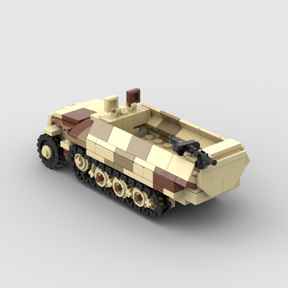 Sd.Kfz.251 Ausf. D Instruction