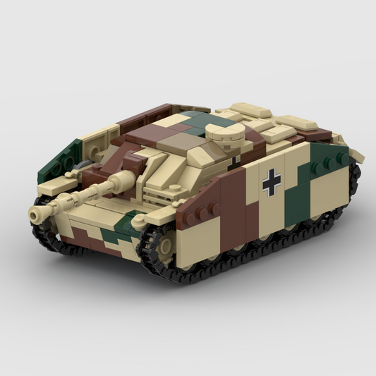 StuG III Ausf. G with Sideskirts