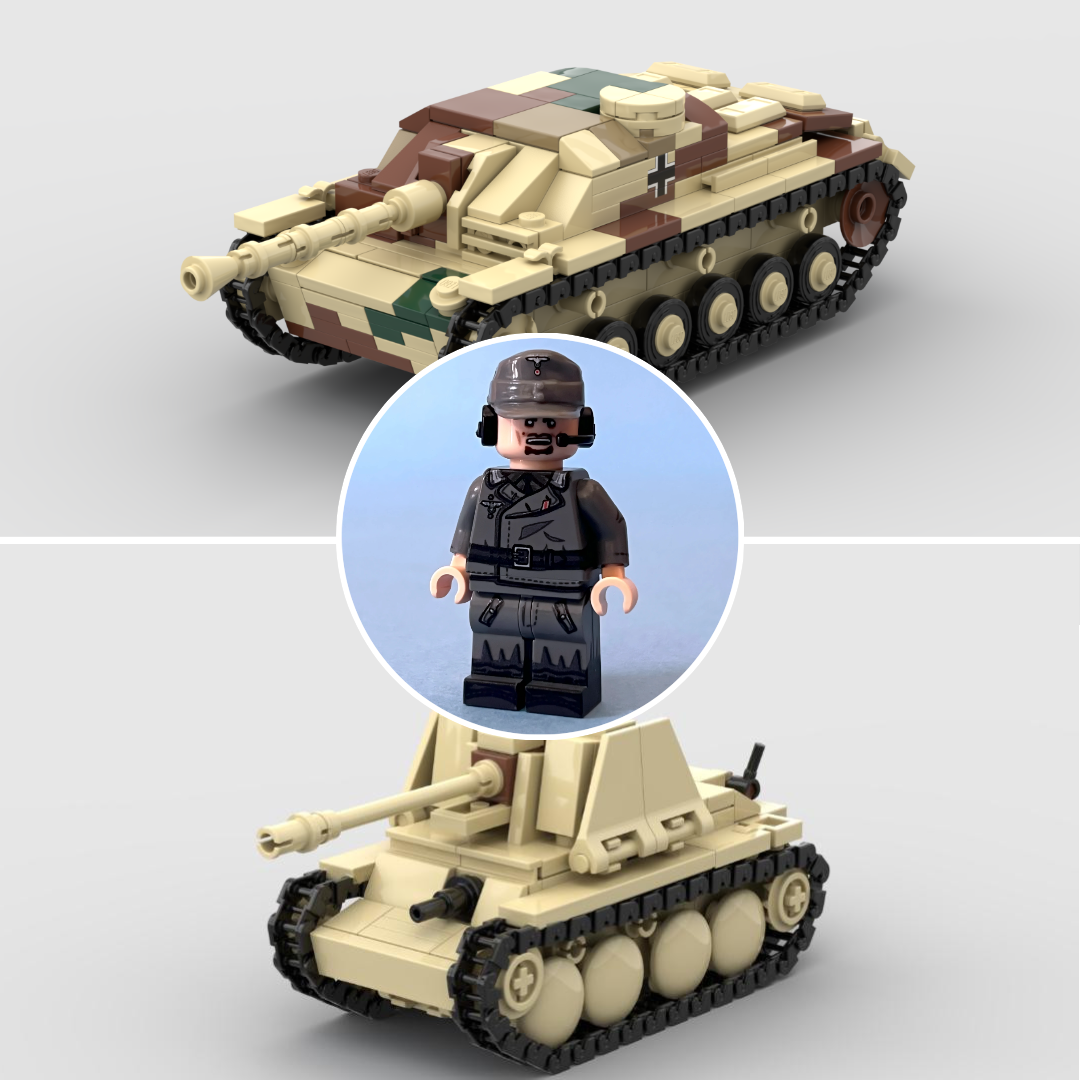 Exclusive German Sturmartellerie Commander Bundle