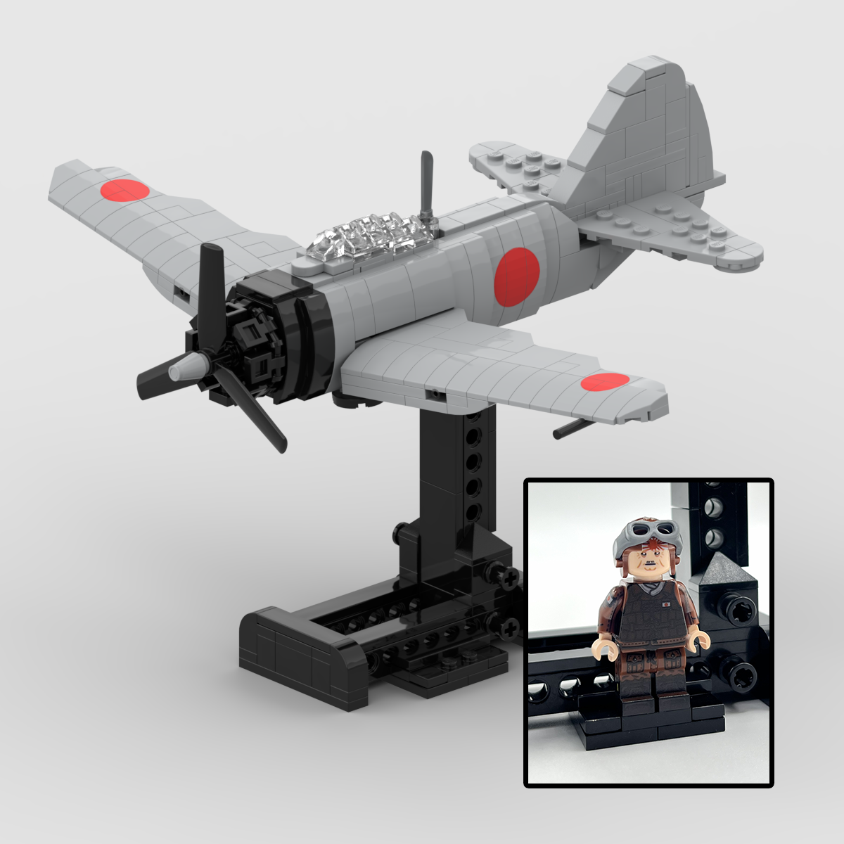 A6M3 Zero (Model 22) Bundle
